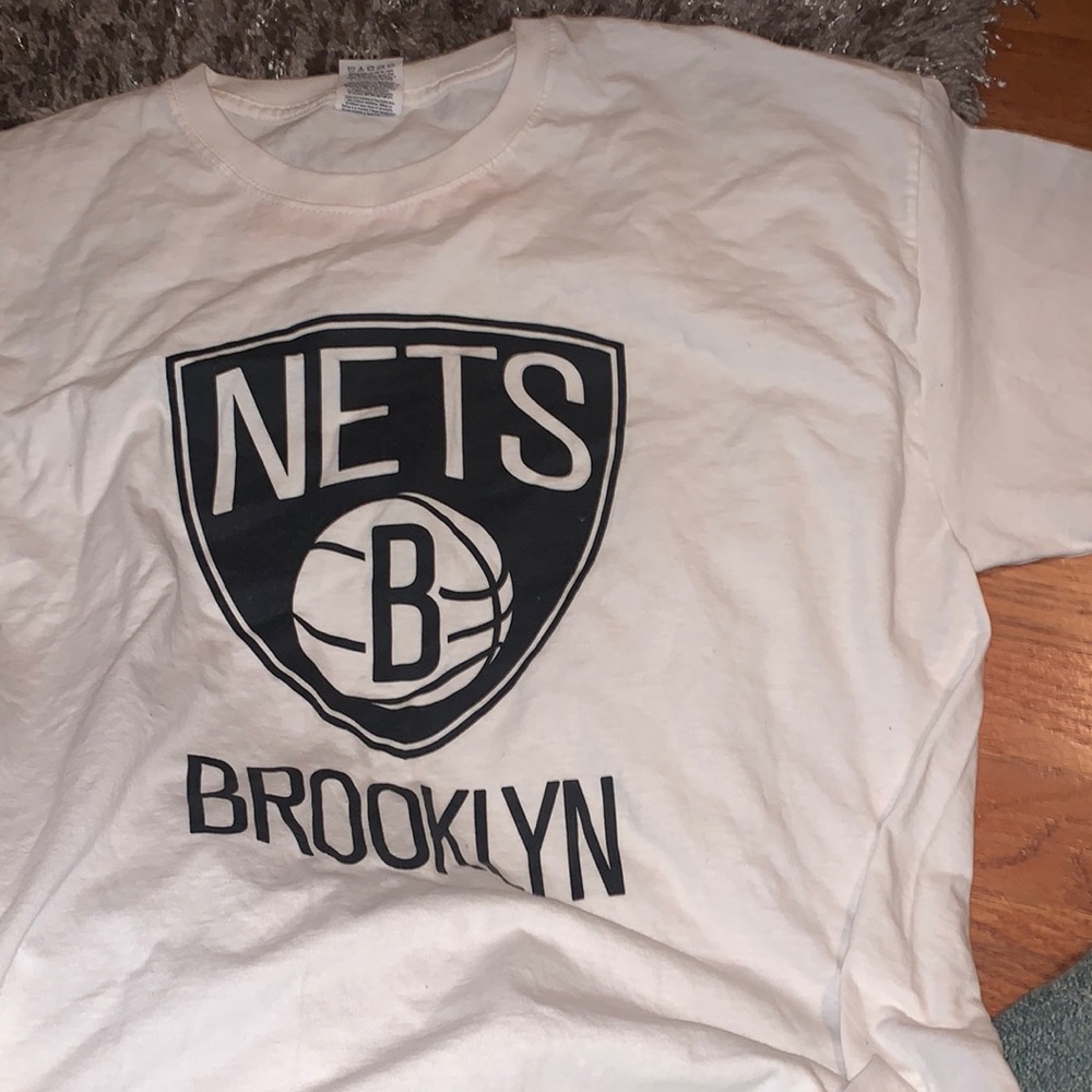 🗽 NY NETS BROOKLYN BASKETBALL NBA TEE SHIRT 🆓FREEW/$30BUNDLE❣️